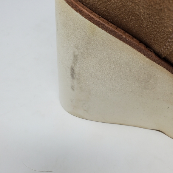 Coach kenna tan wedge booties - Picture 11 of 12